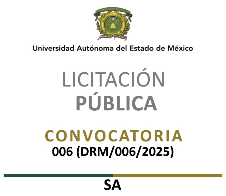 Licitación Pública Convocatoria 006 (DRM/006/2025)